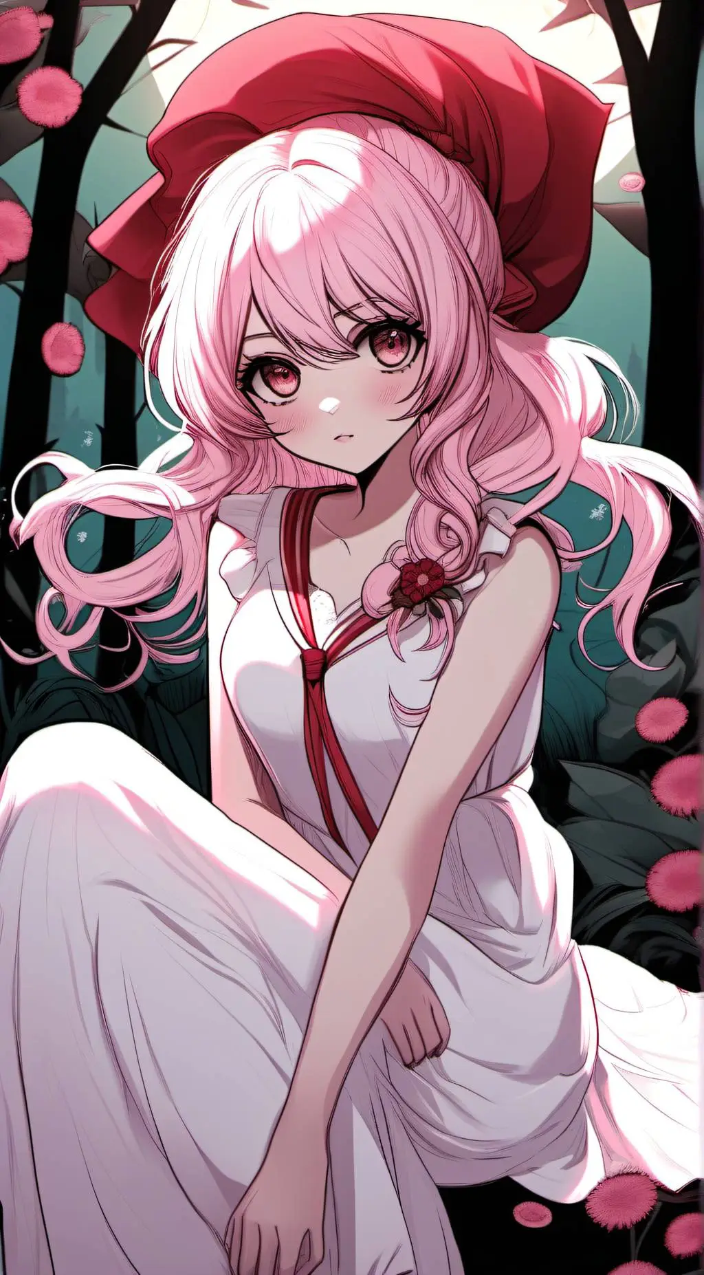 ai character: kny sh!t background