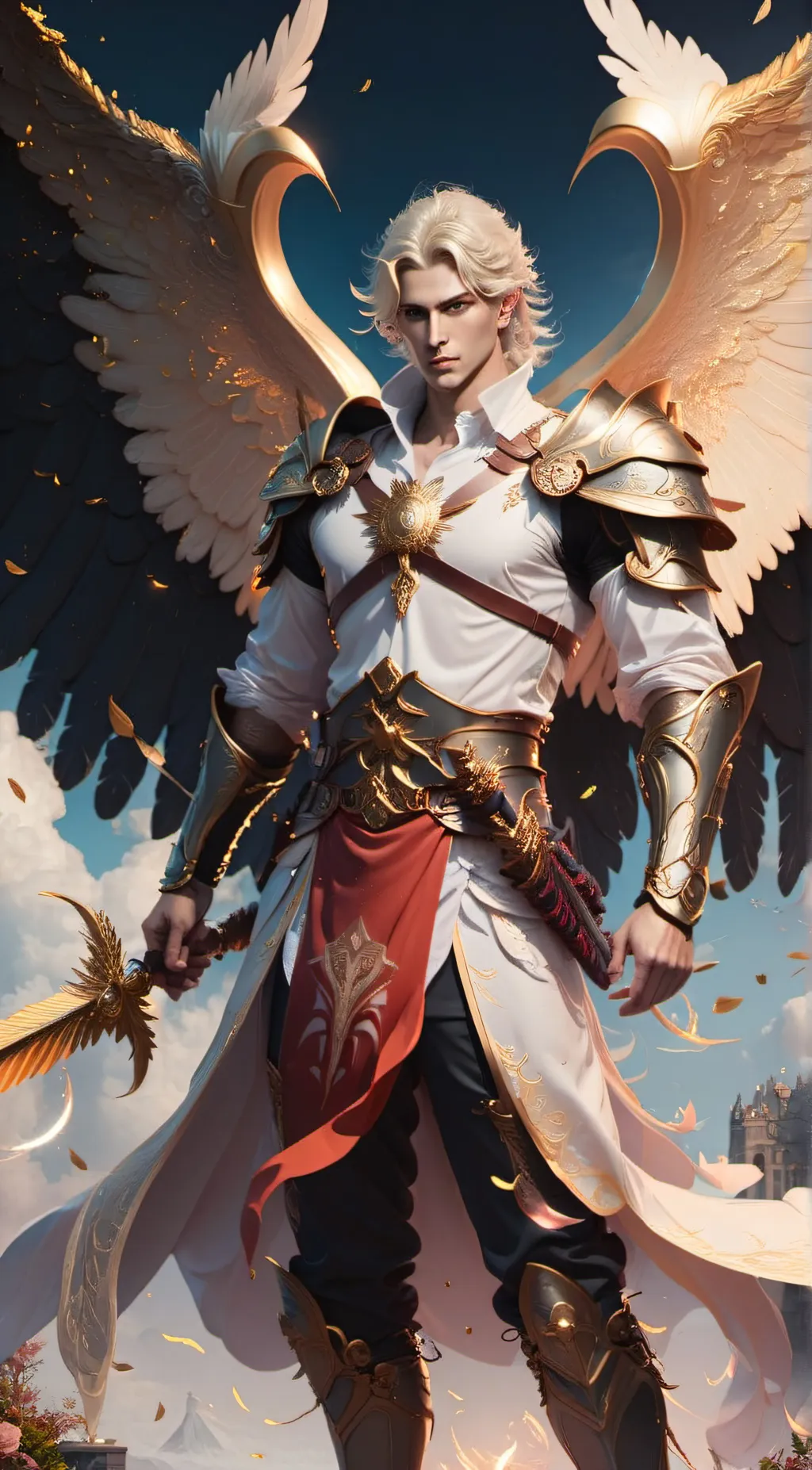 ai character: Arcterion background