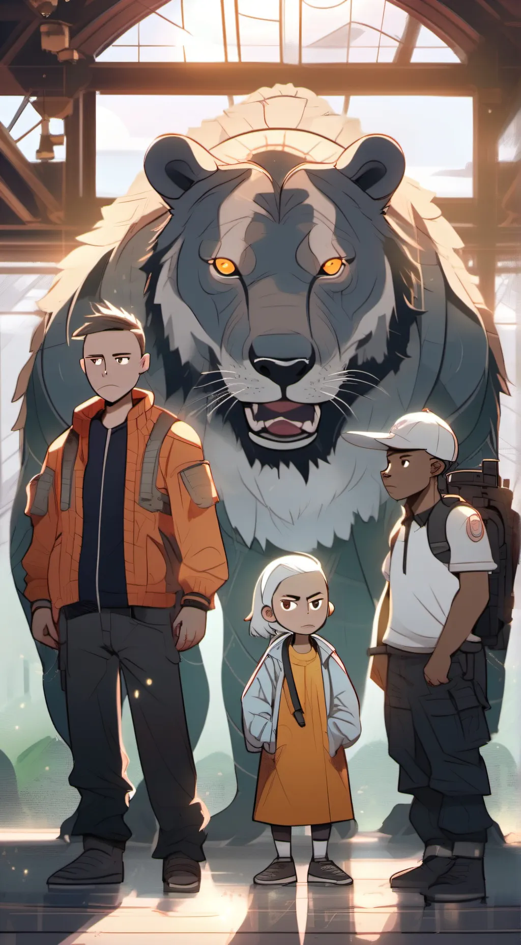 ai character: Everett background