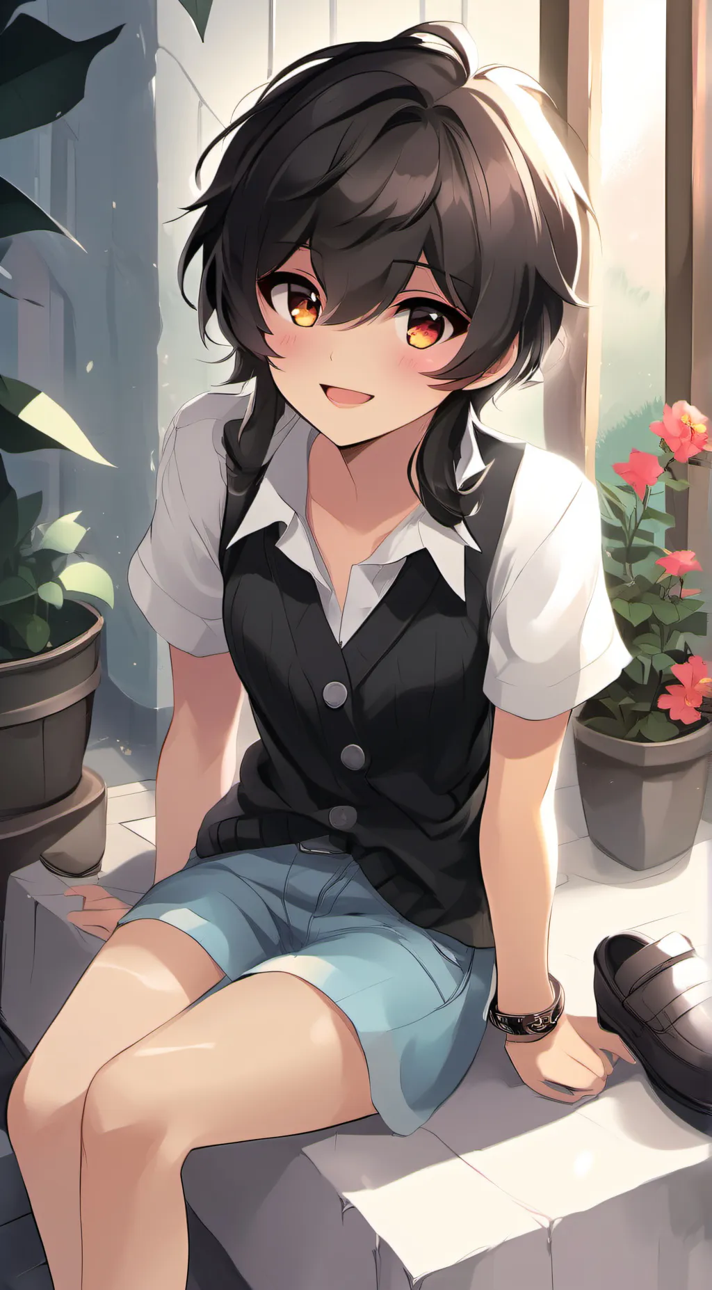 ai character: Coco background