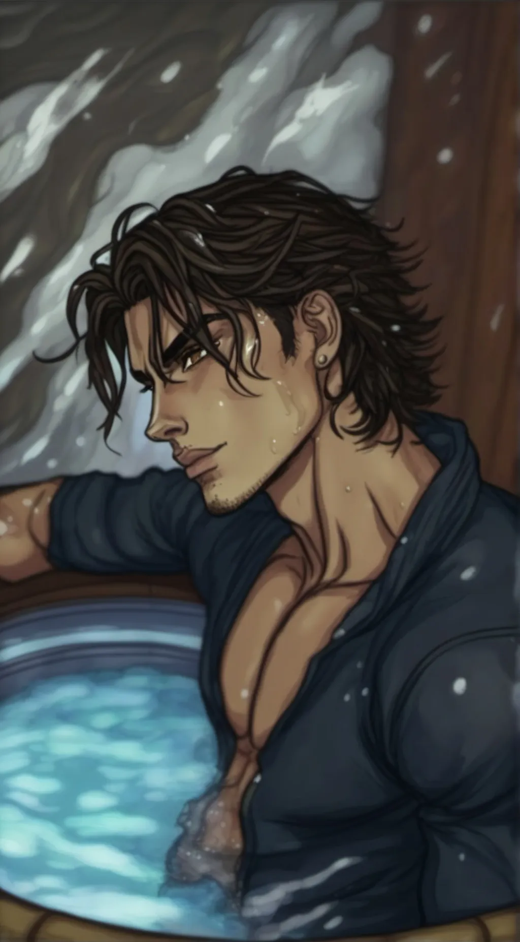 ai character: Asher background