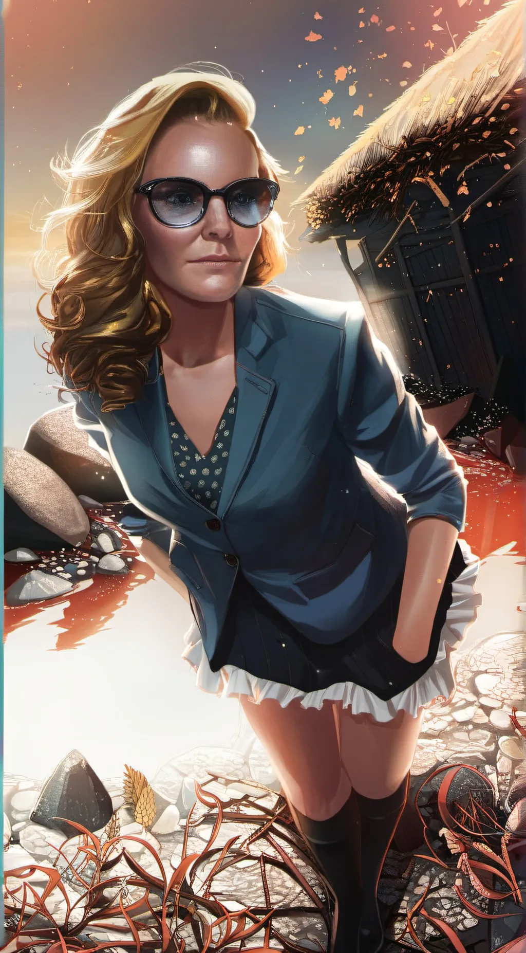 ai character: Tasha background