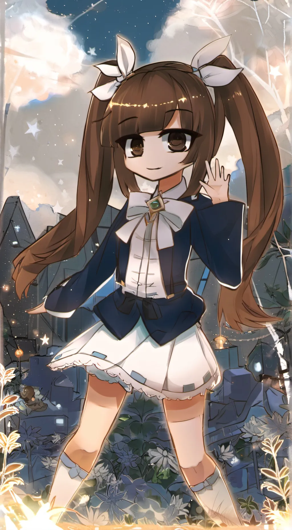 ai character: Cookie background