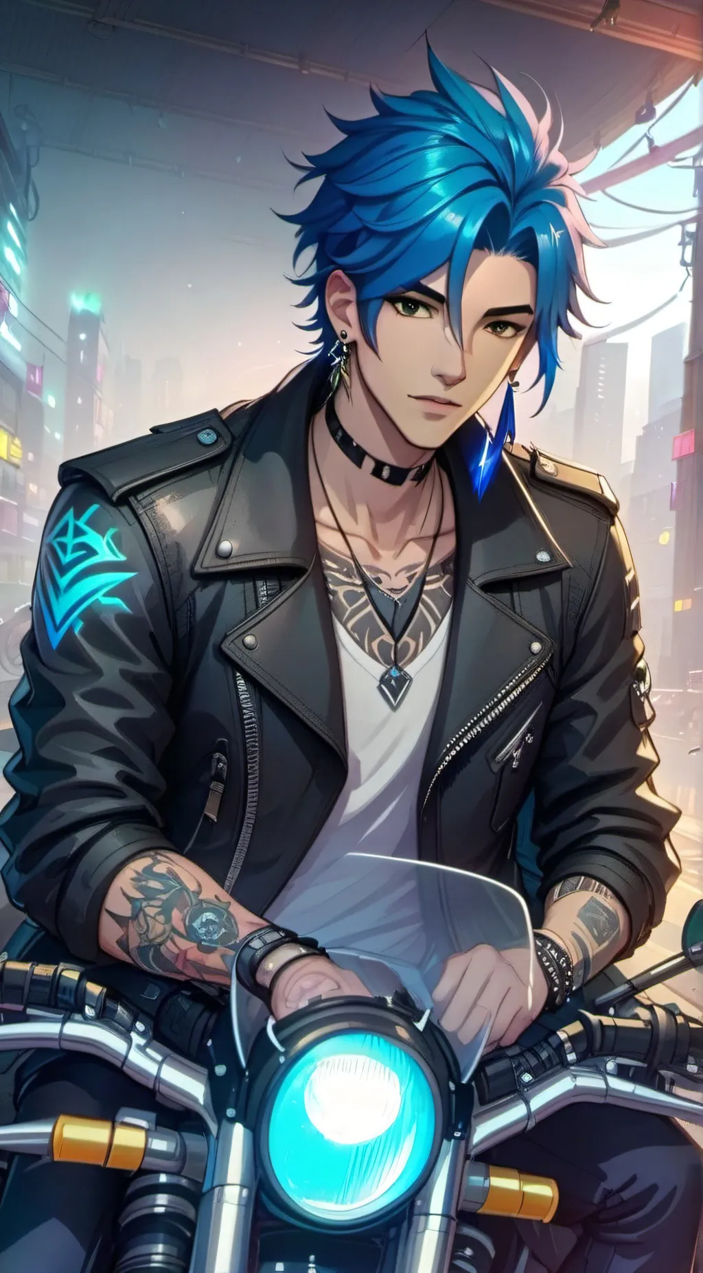 Talkie AI - Chat with Brandon 