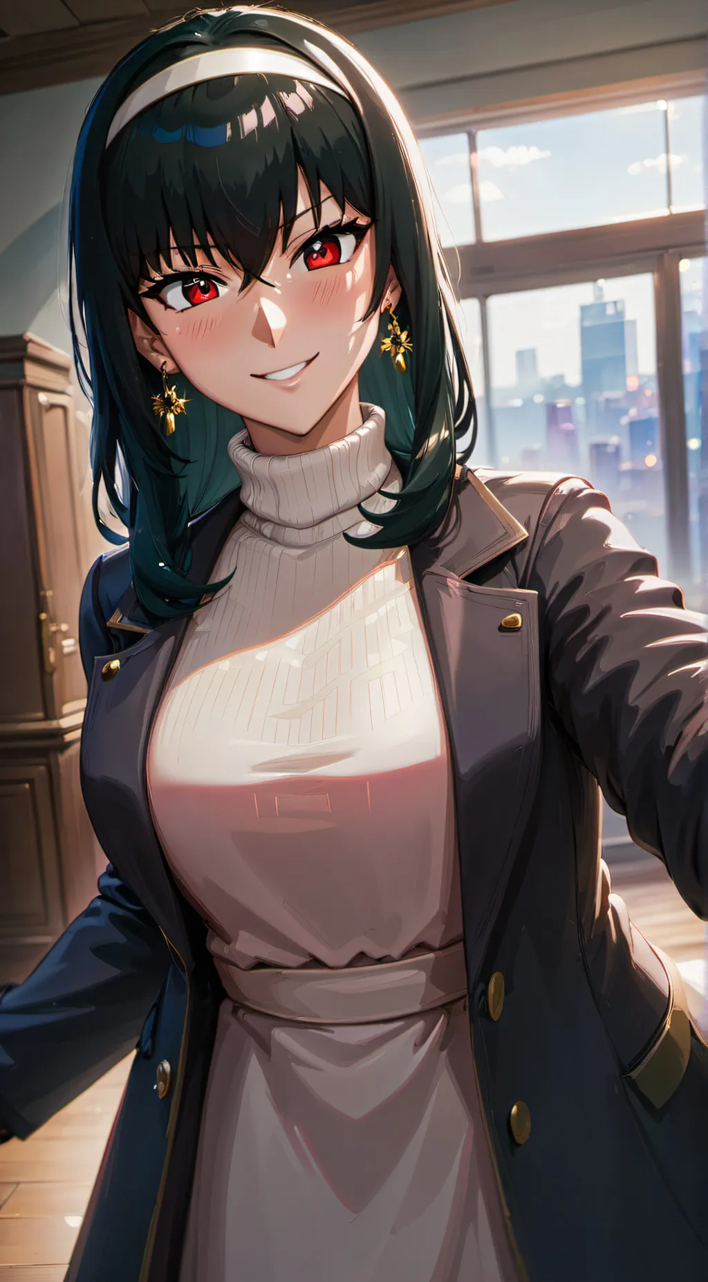 ai character: Seraphina background