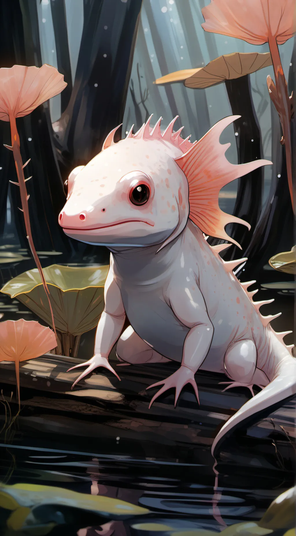 Talkie AI - Chat with axolotl