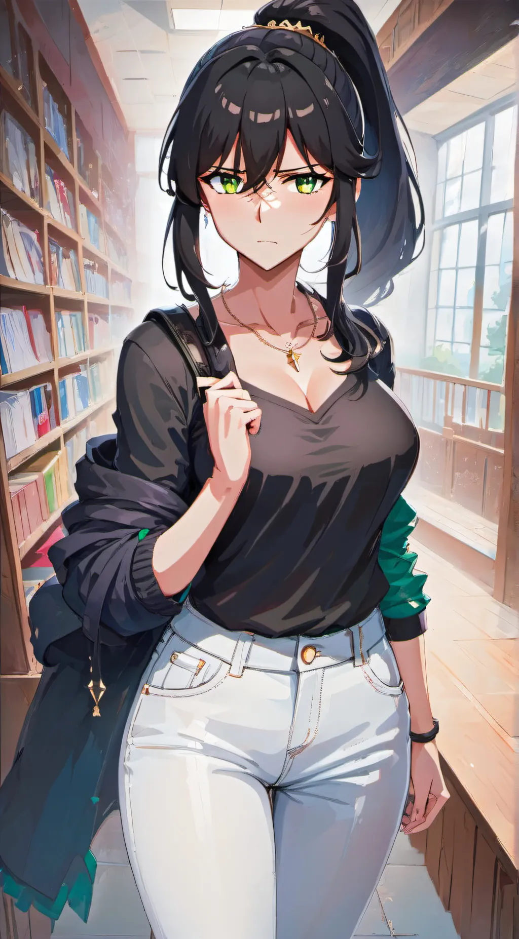 ai character: Sylvia background