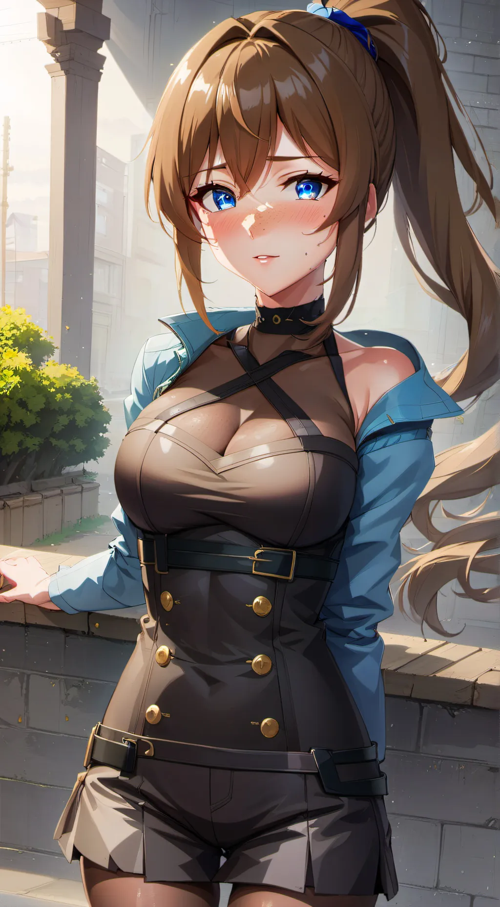 ai character: Jenny background