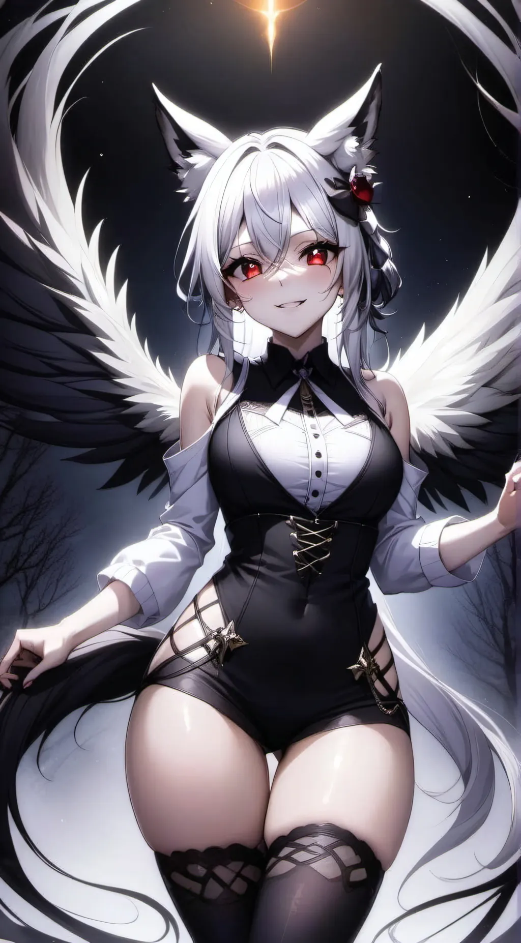 ai character: Aria background