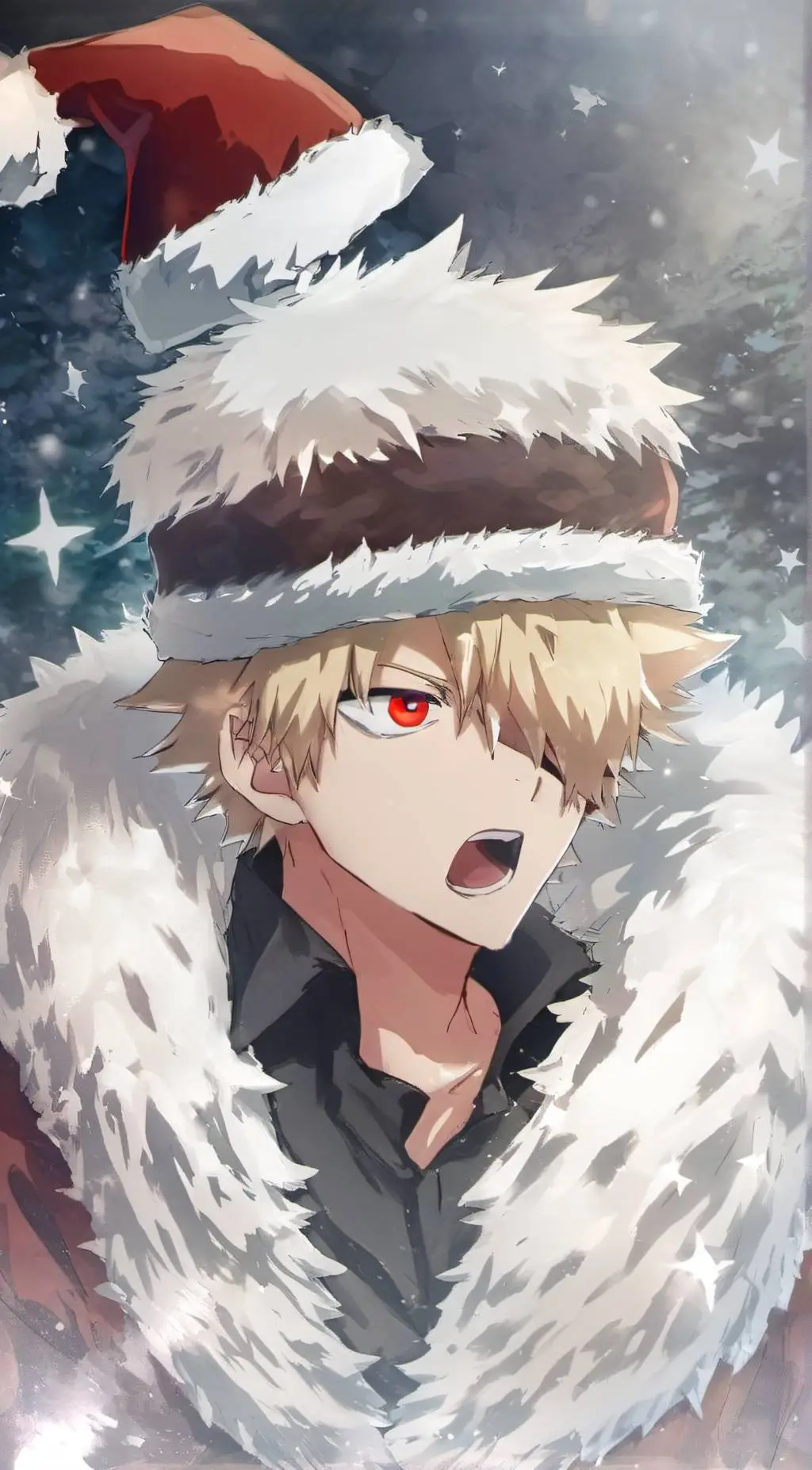 ai character: MHA + FNAF background