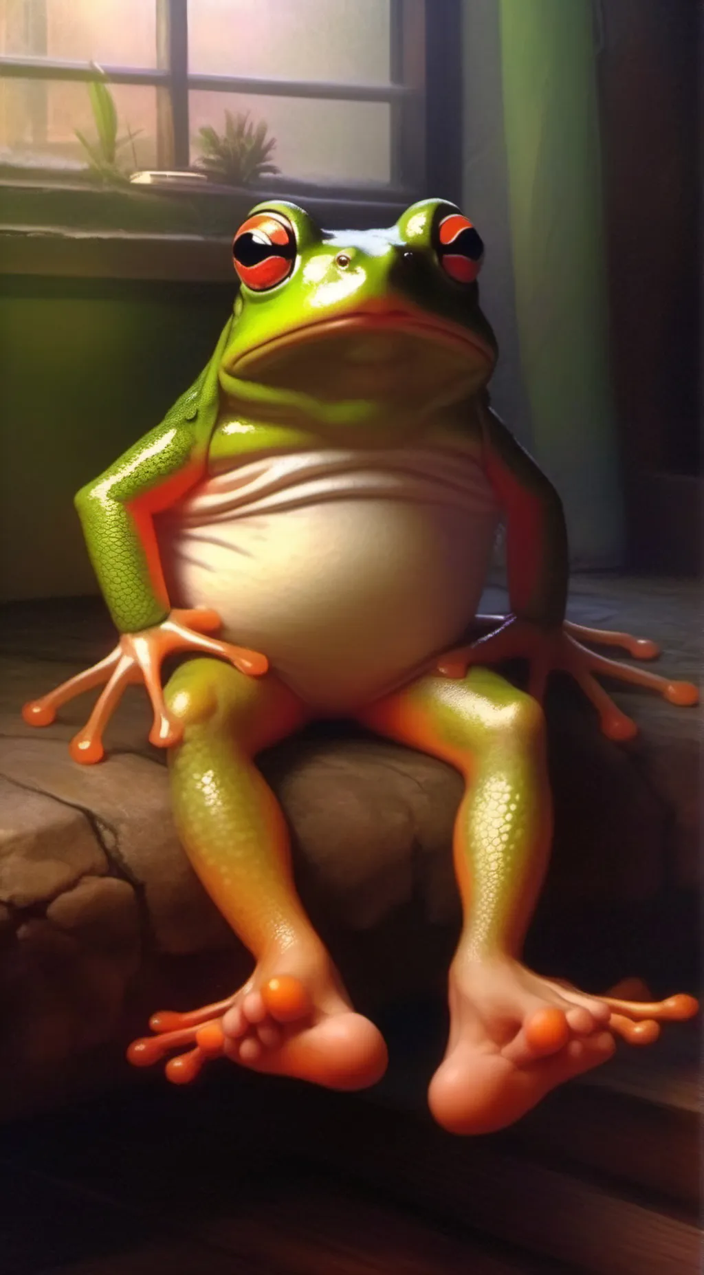 Talkie AI - Chat with fwogg