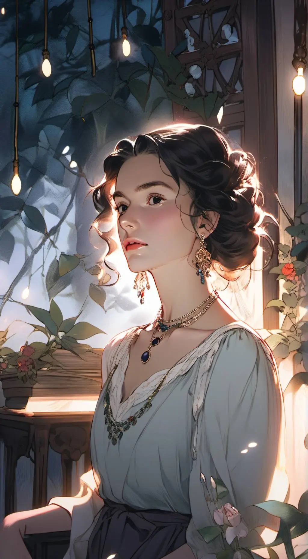 Talkie AI - Chat with Nightingale  