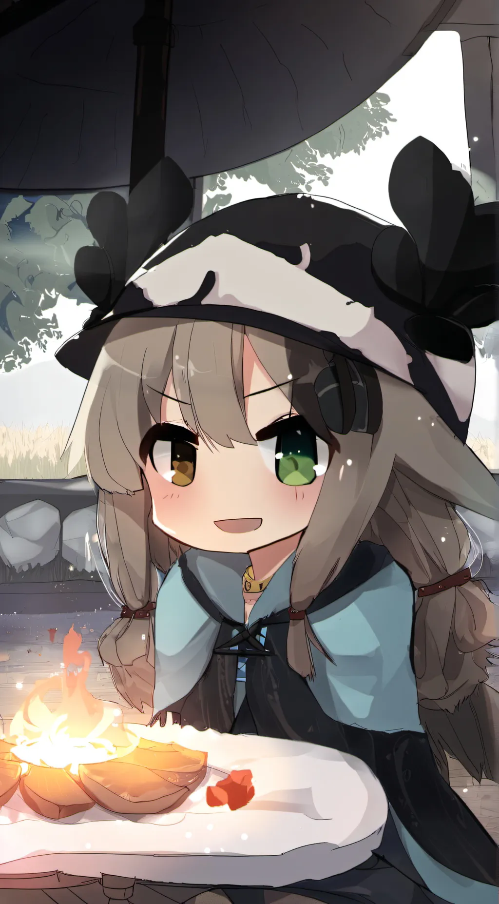 ai character: Ali background