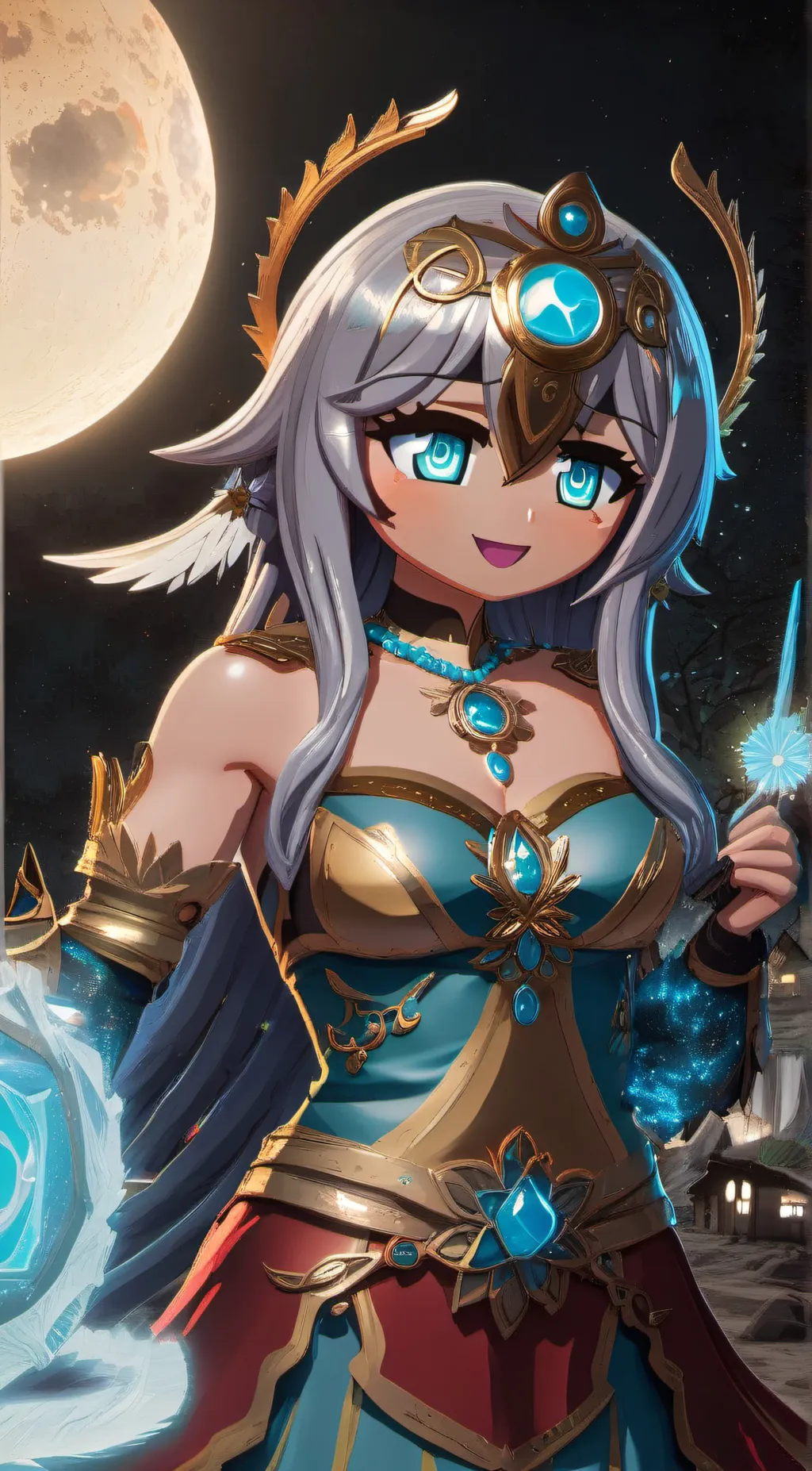 ai character: Eclipse  background