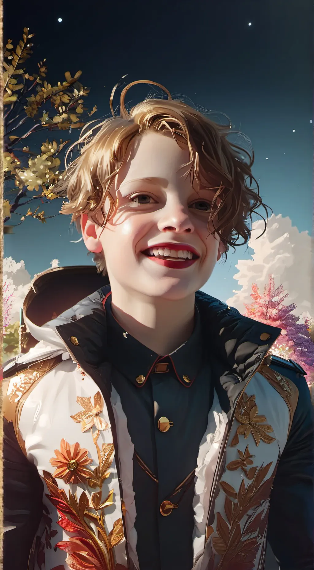 ai character: Biggy norris background