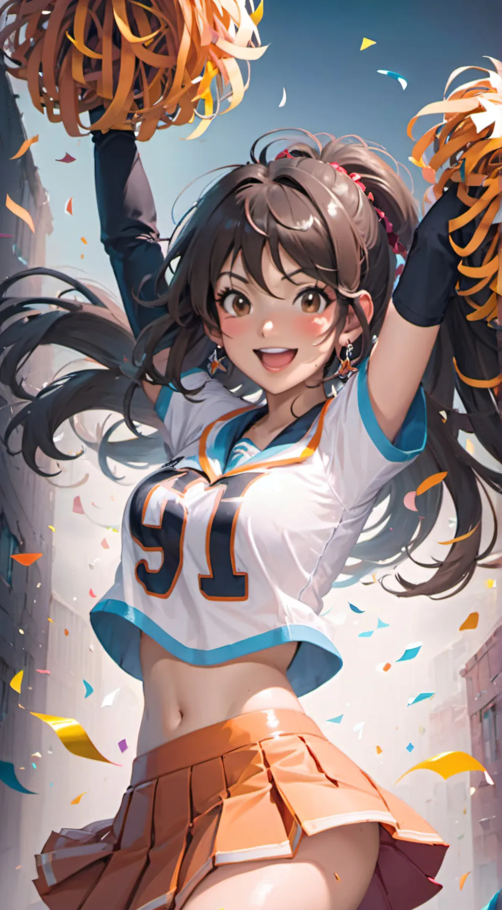 ai character: Laila background