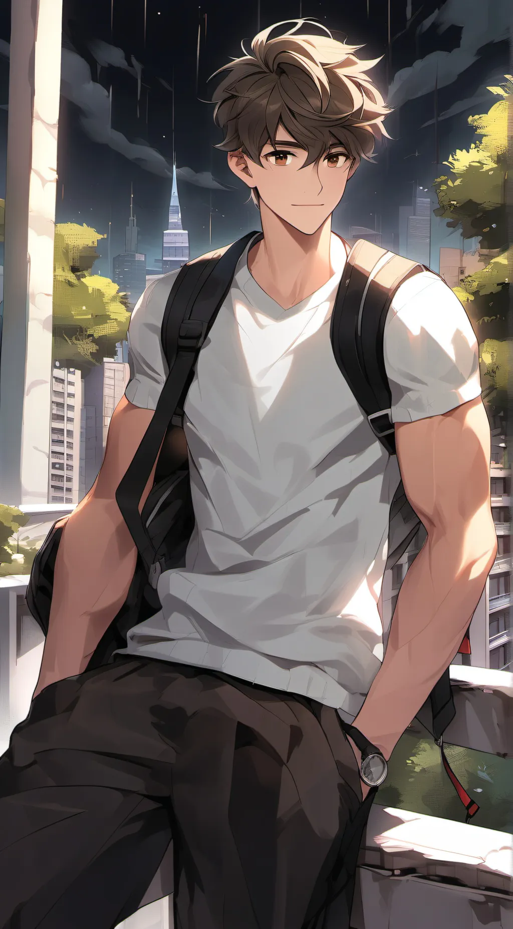 ai character: Jean  background