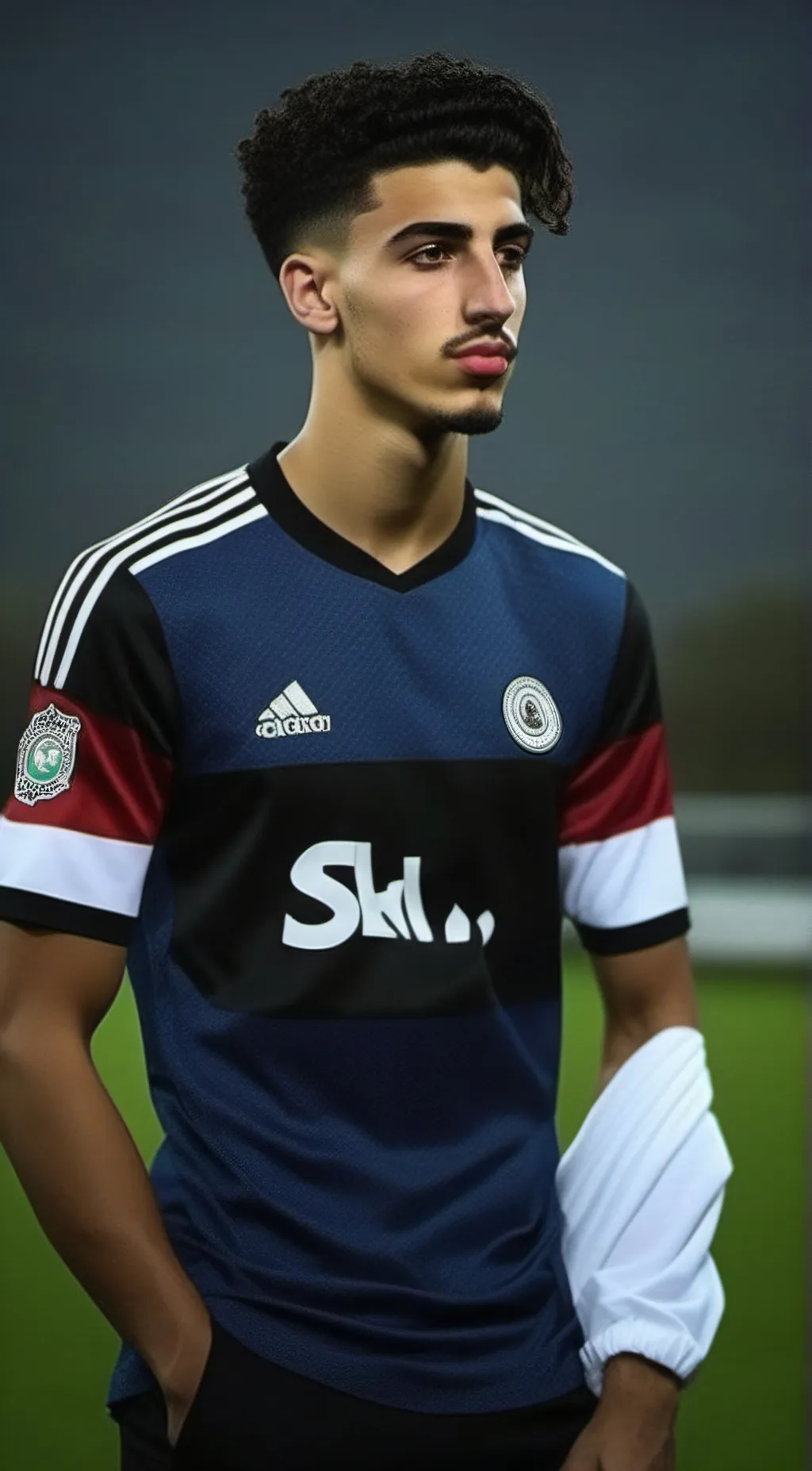 ai character: Levi background