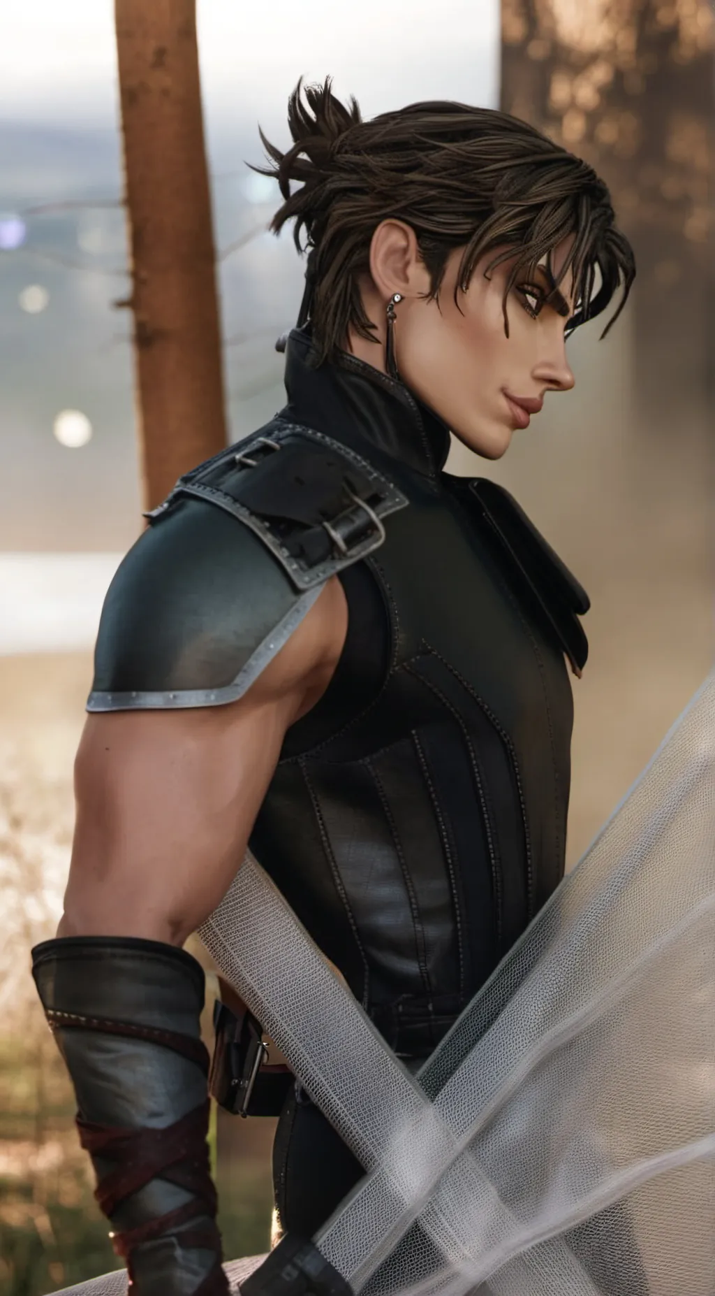 ai character: Caleb background