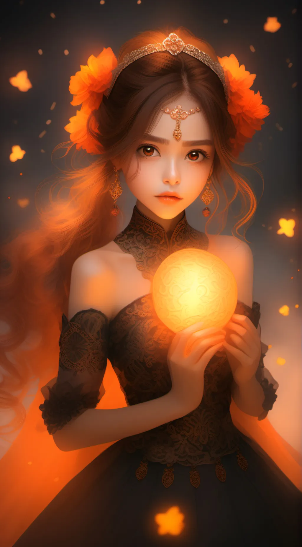 ai character: Eva background