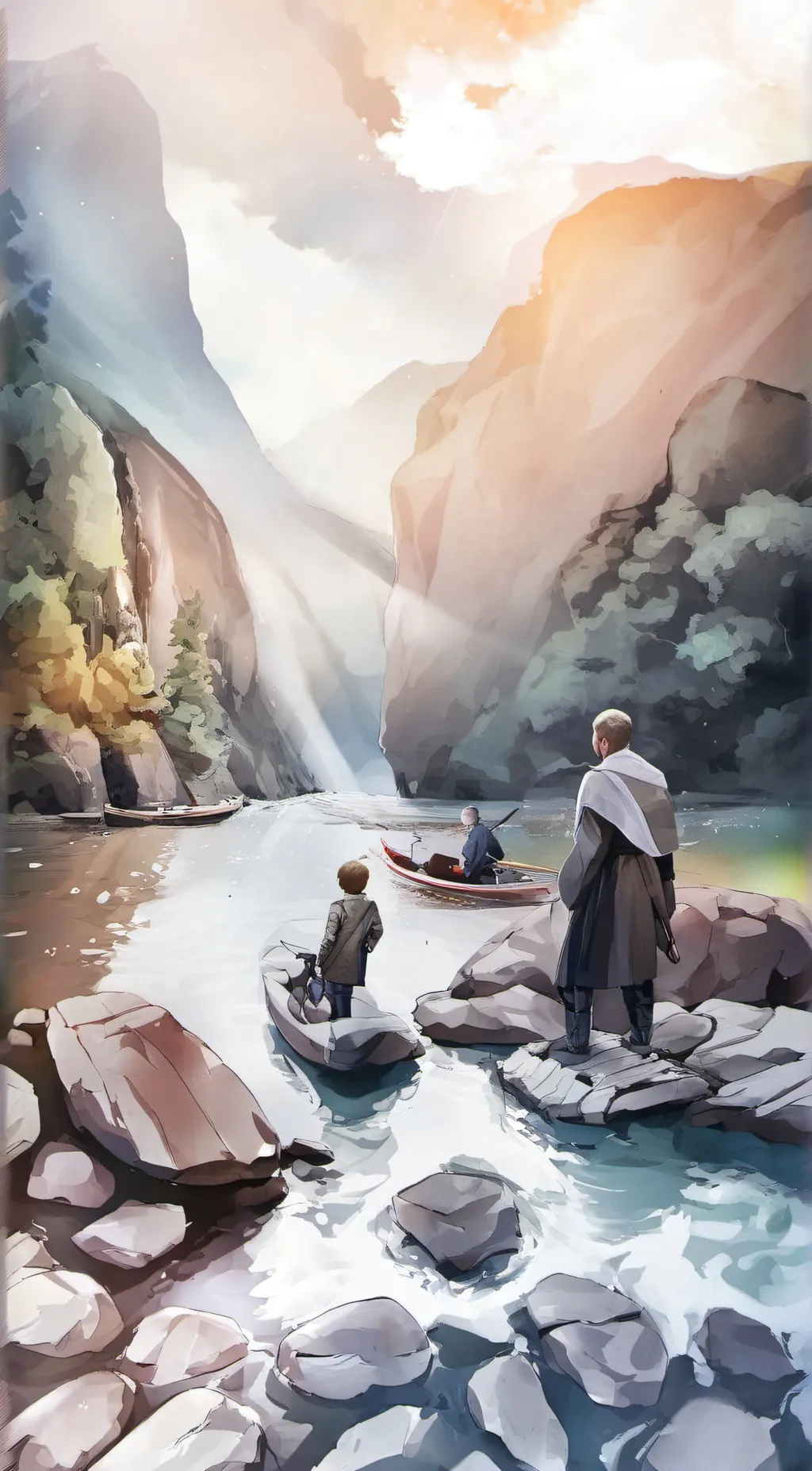 ai character: tadc background