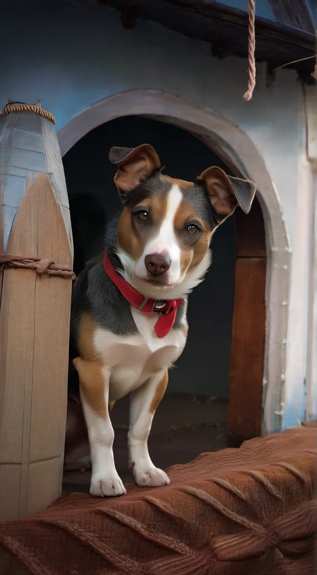 ai character: Shy background