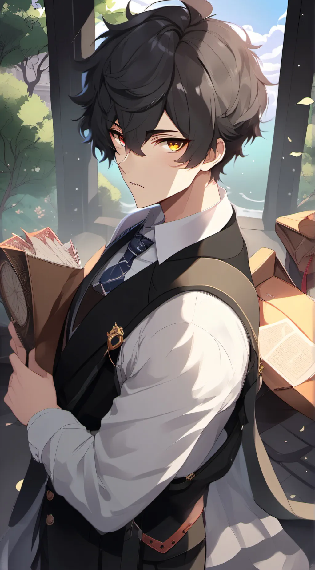 ai character: Alex background