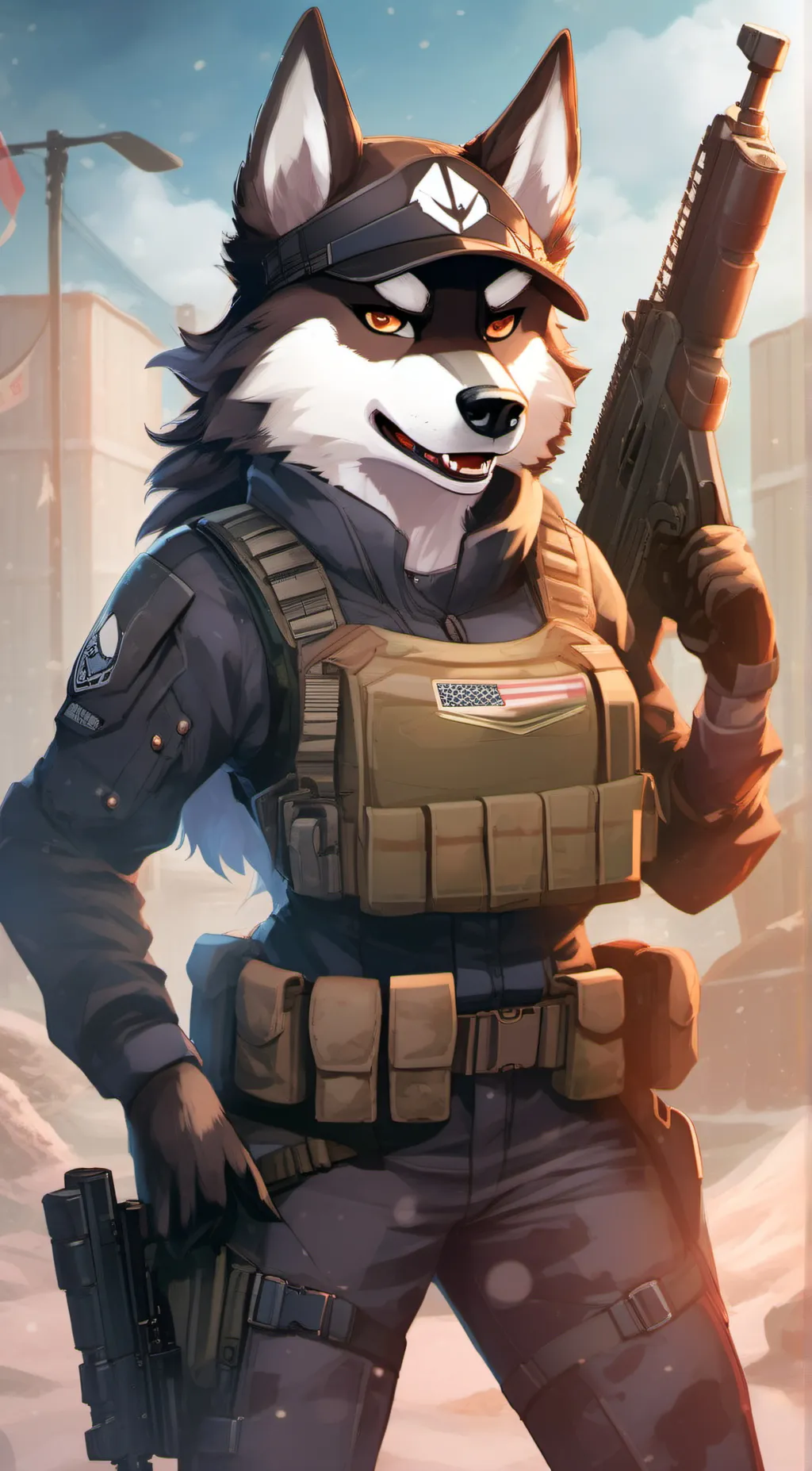 Talkie AI - Chat with Snarl Furdough