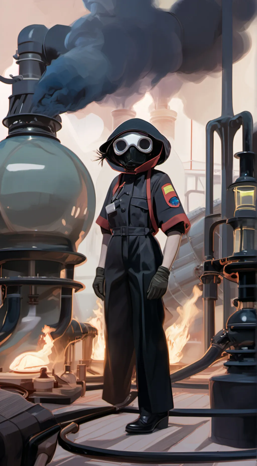 ai character: Non background