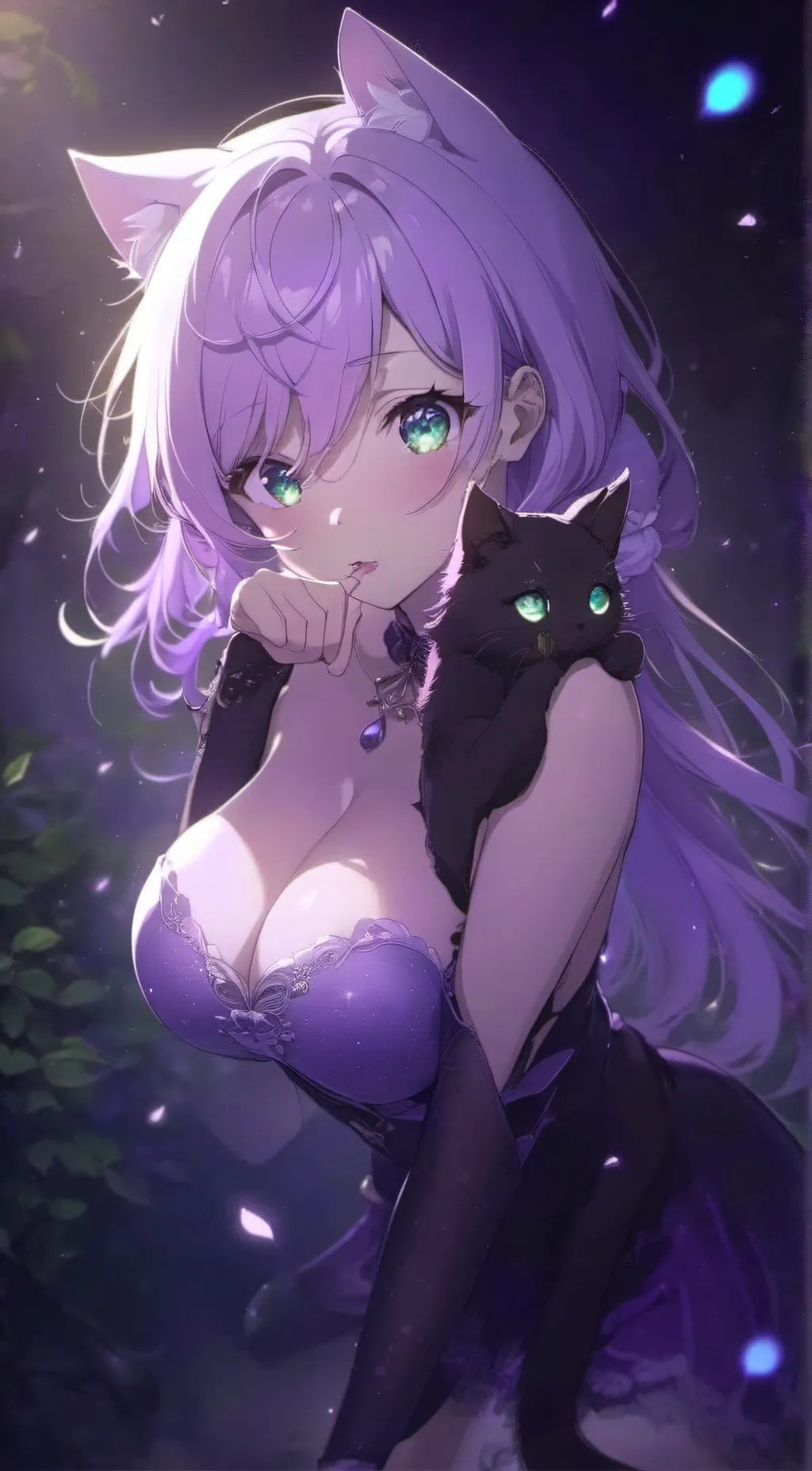 ai character: Echo background