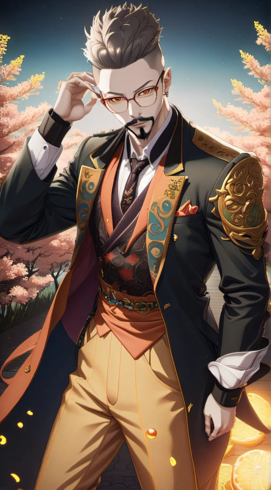 Talkie AI - Chat with Satoru white yo