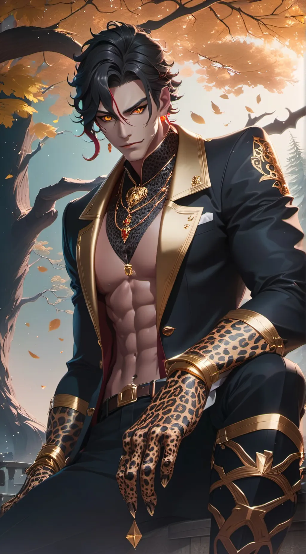 ai character: Khan background