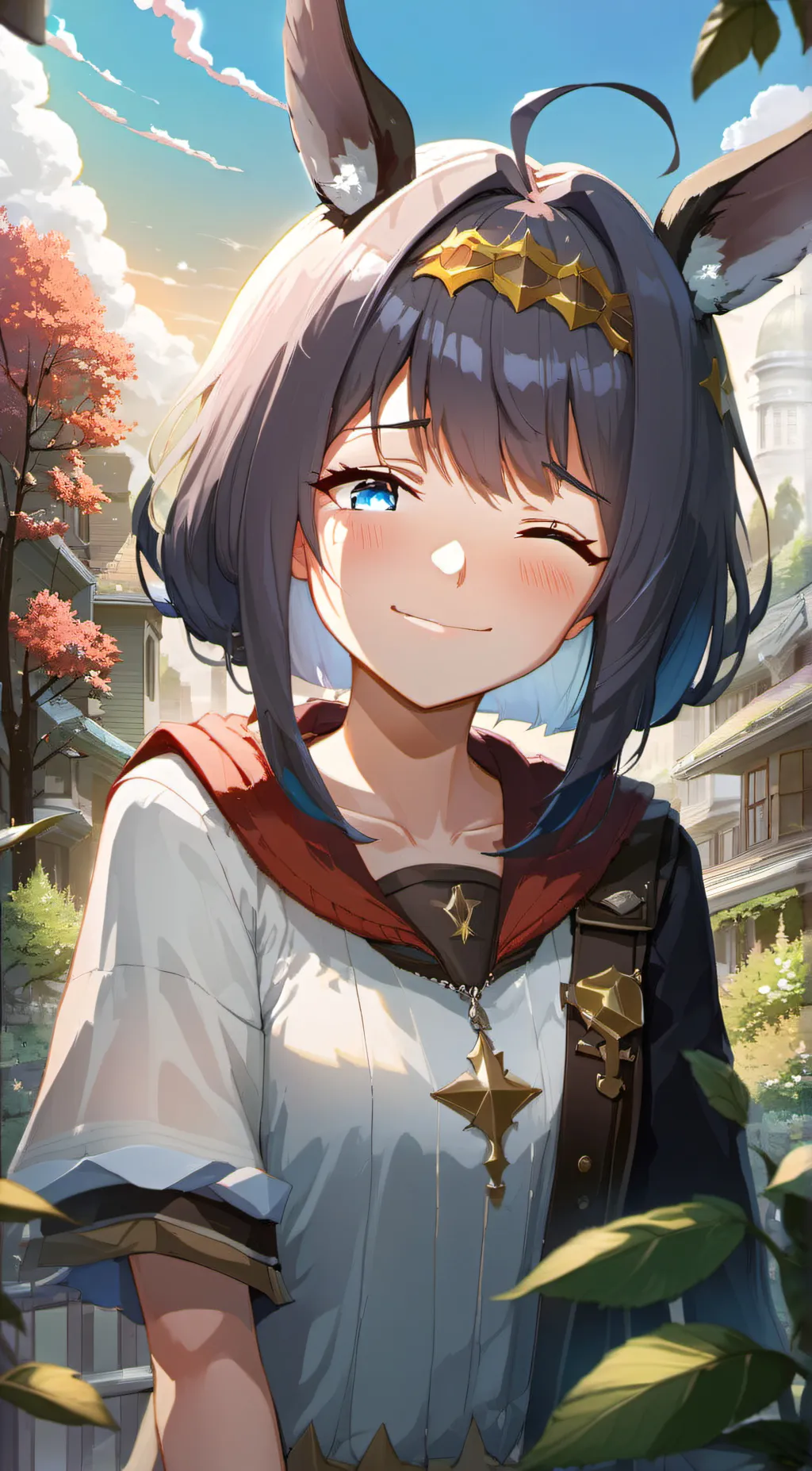 ai character: Elizabeth background