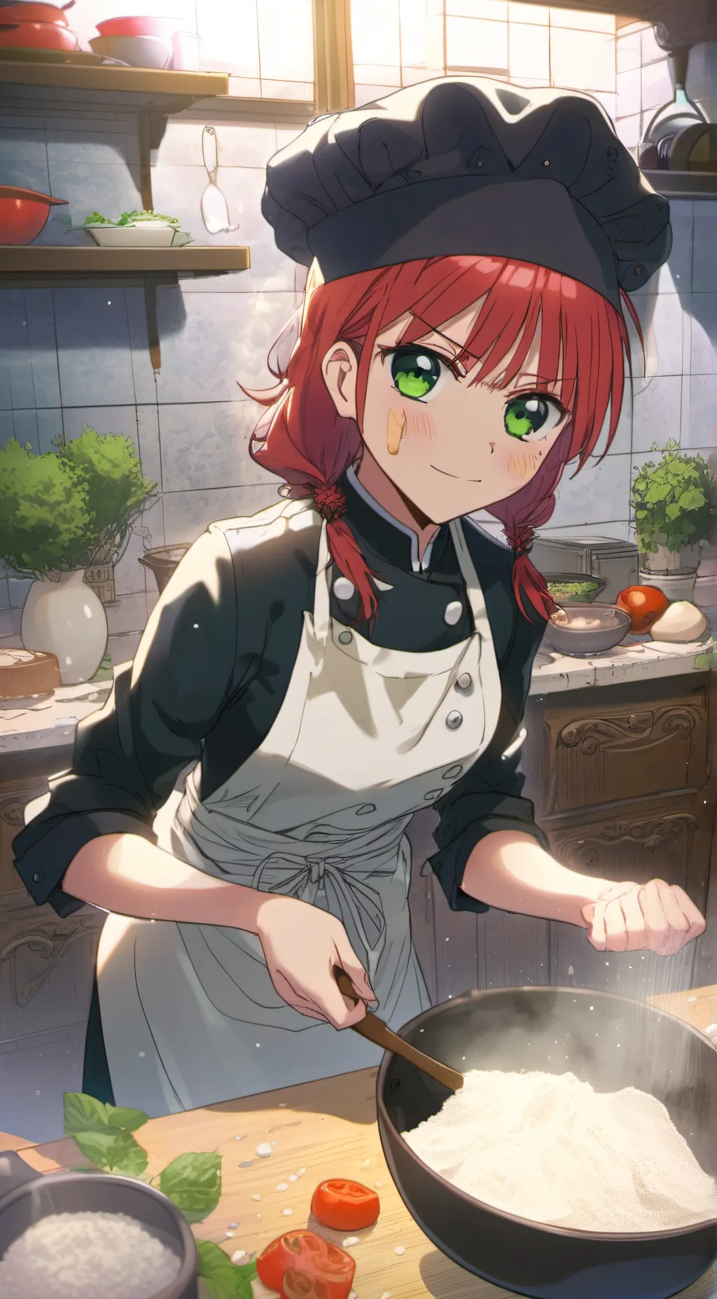 ai character: Nino background