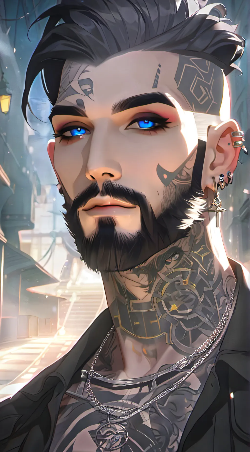 ai character: Alex background