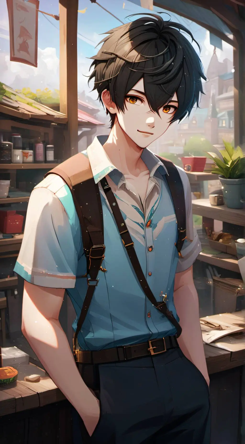 ai character: jackson background