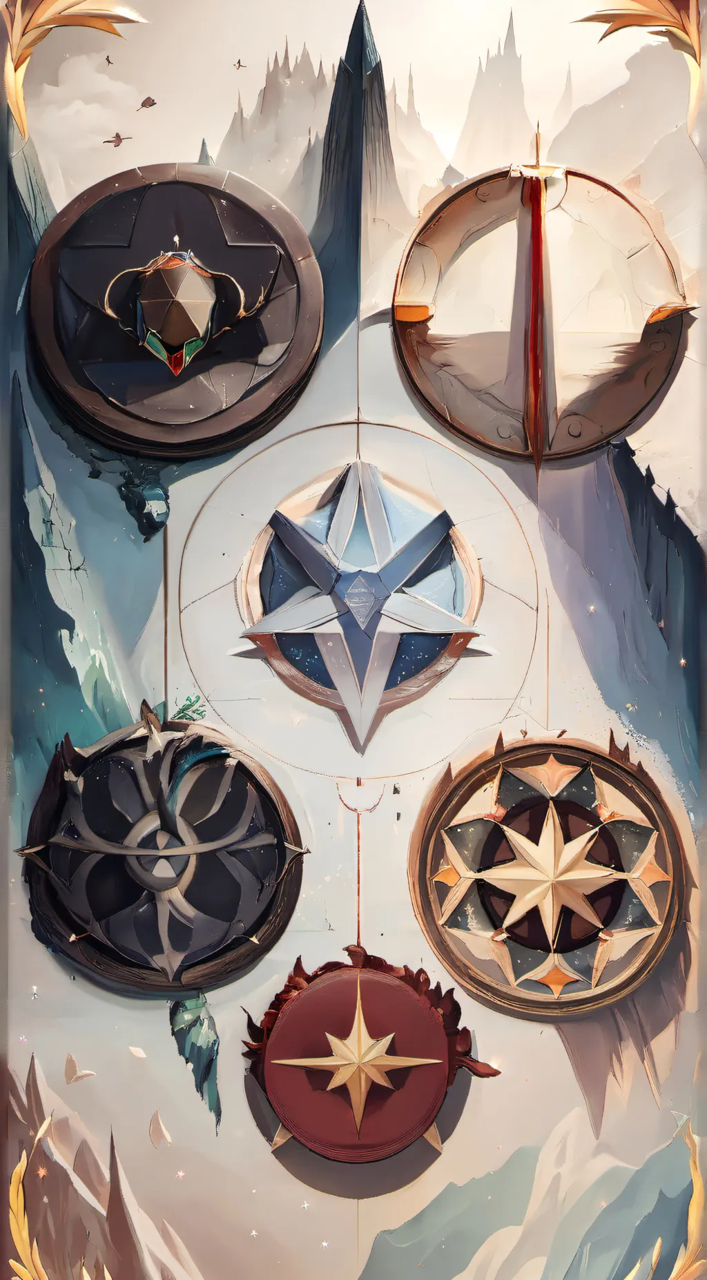 ai character: Zodiac test background