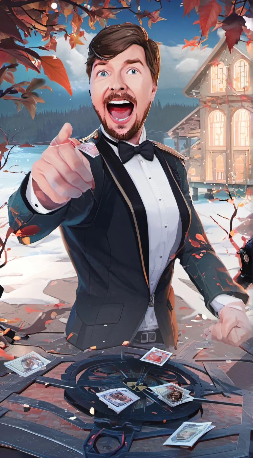 Talkie AI - Chat with mr beast