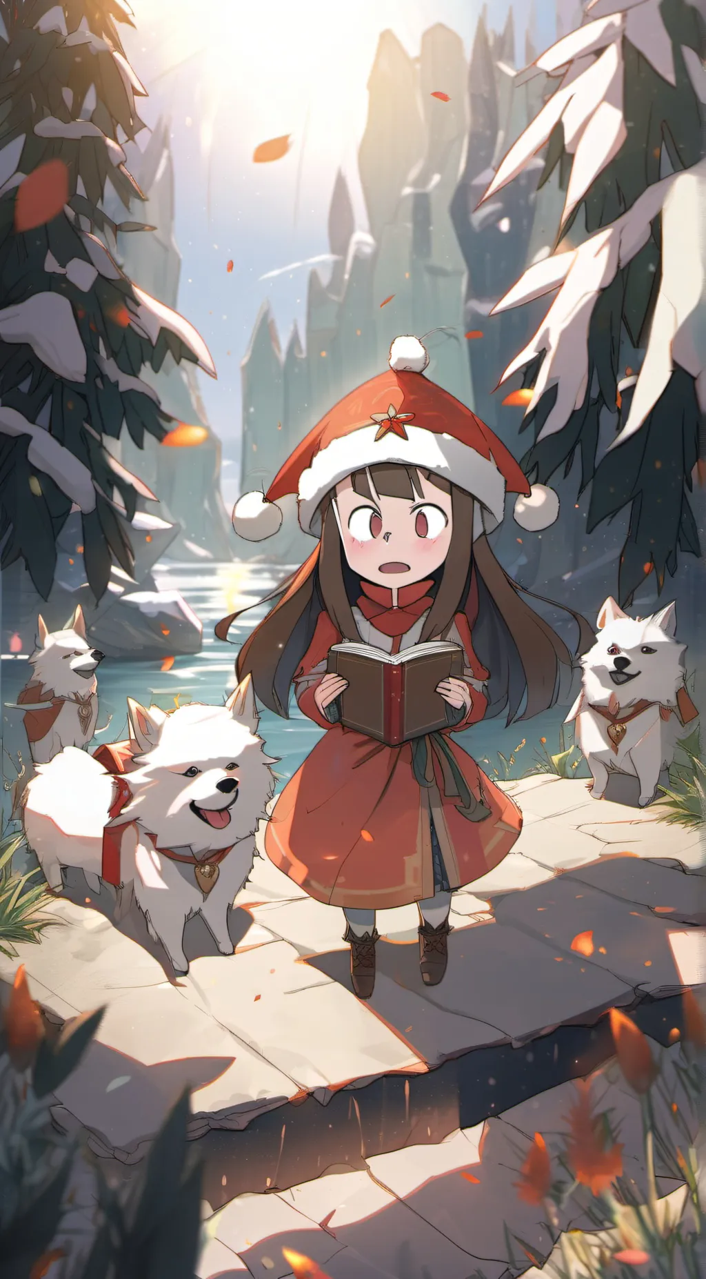 ai character: pomin background