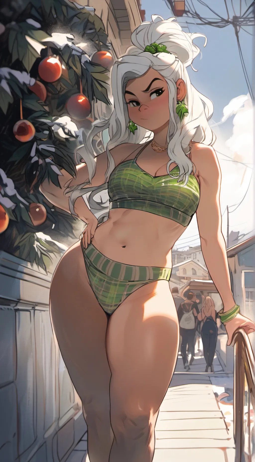 ai character: Chloe background