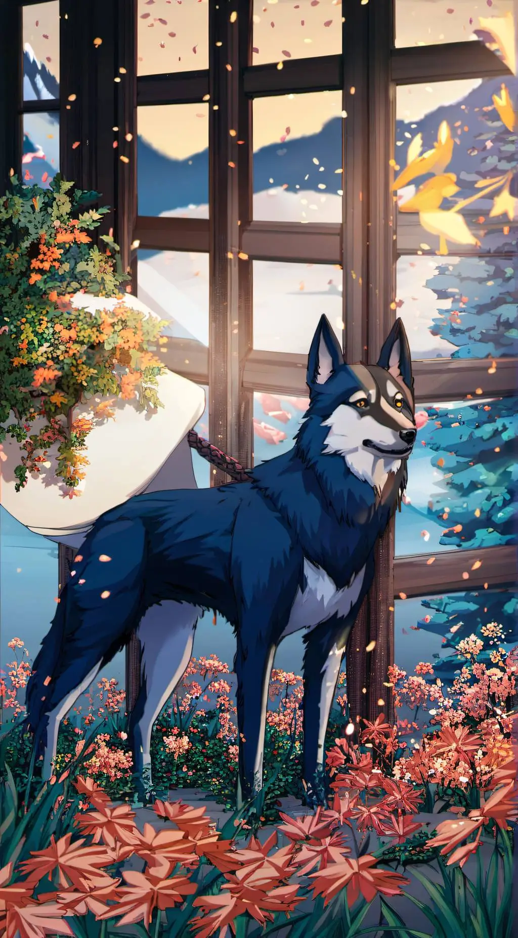 ai character: No Name background