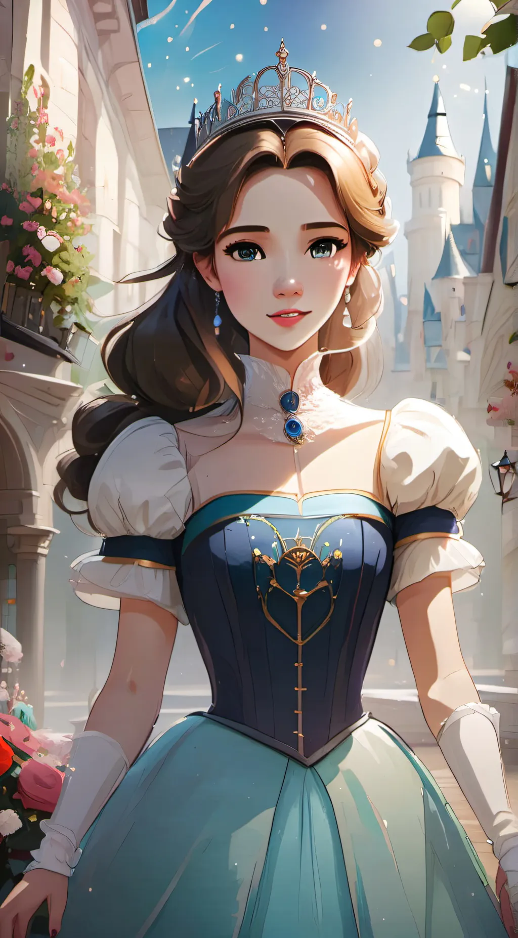 ai character: princess elisa background