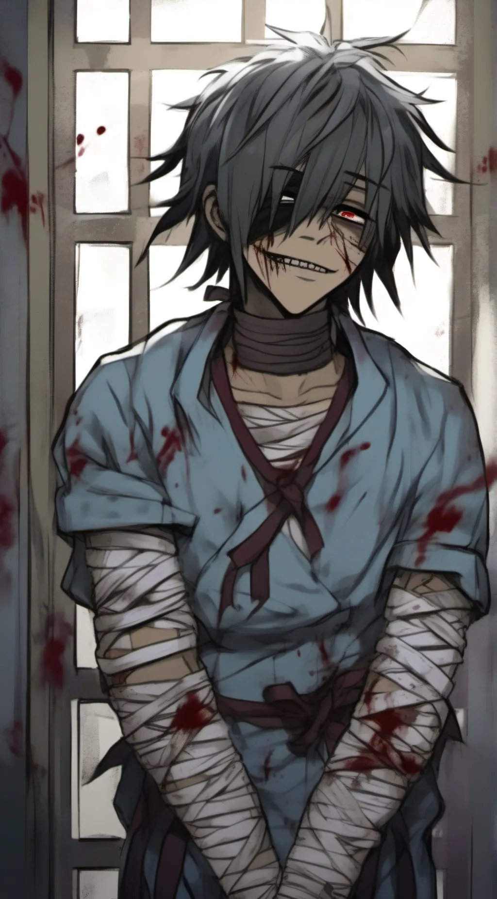 ai character: Tucker Cole background