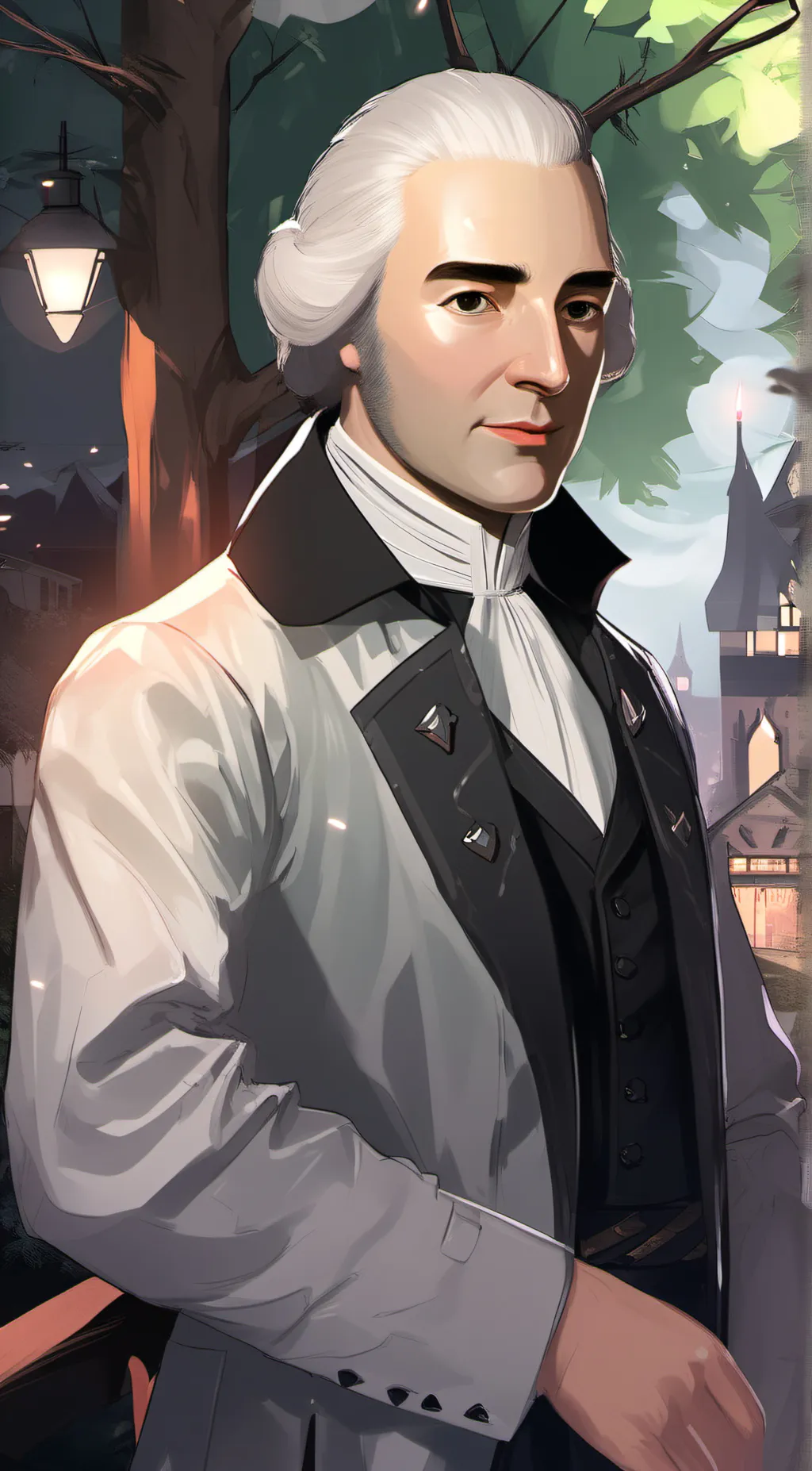 Talkie AI - Chat with John Hancock 