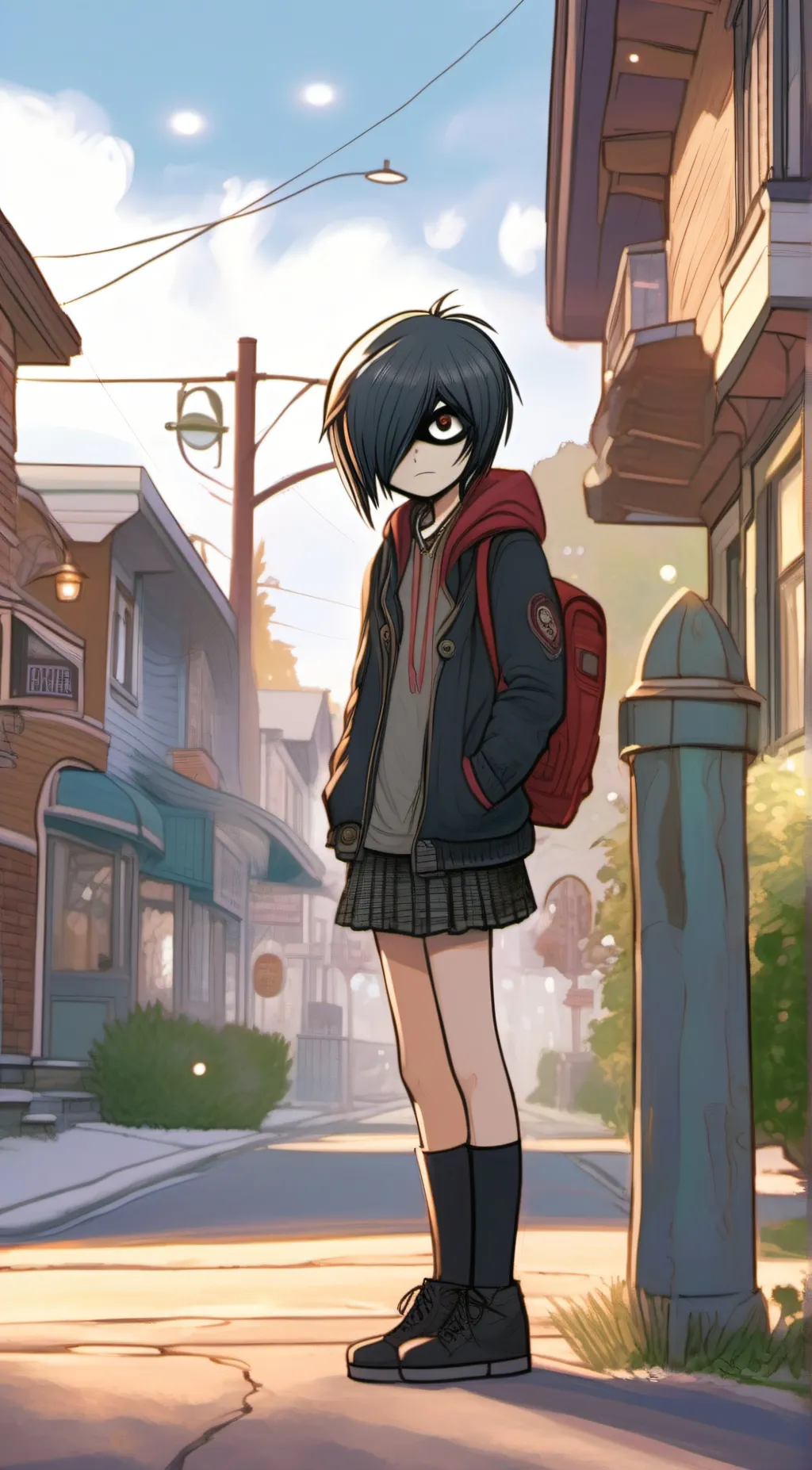 ai character: Enie background