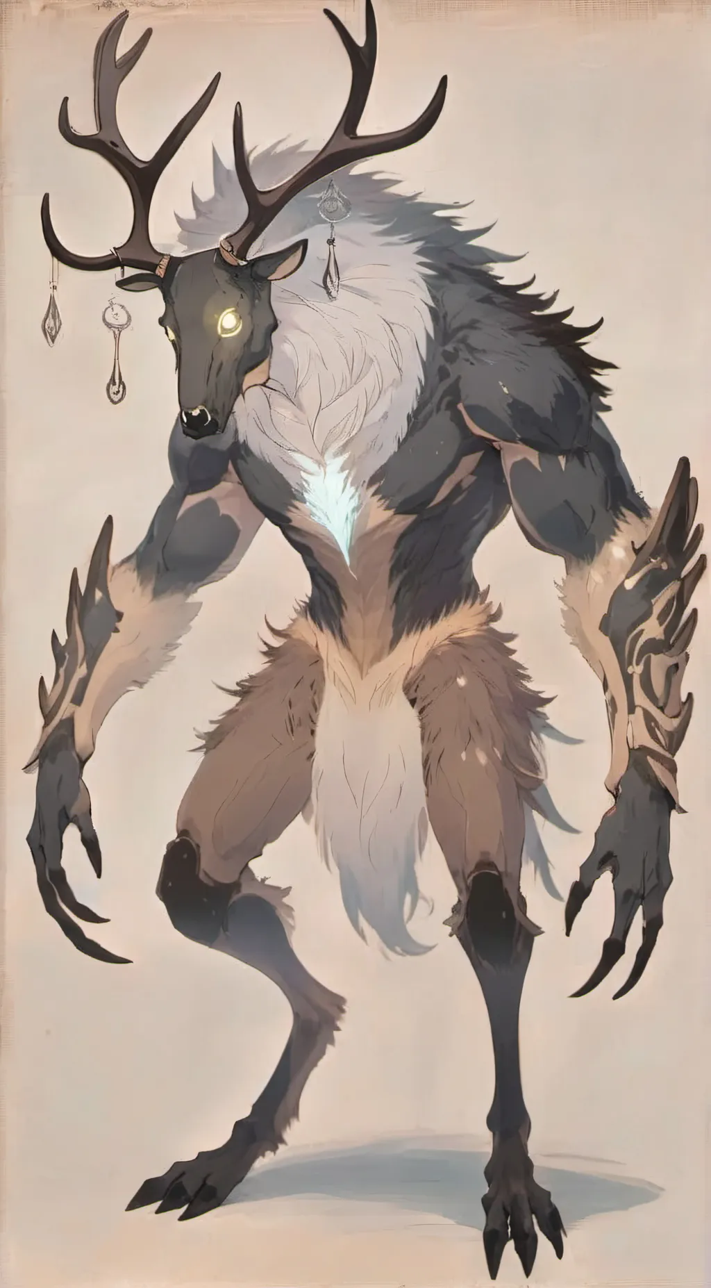 ai character: Mammon background