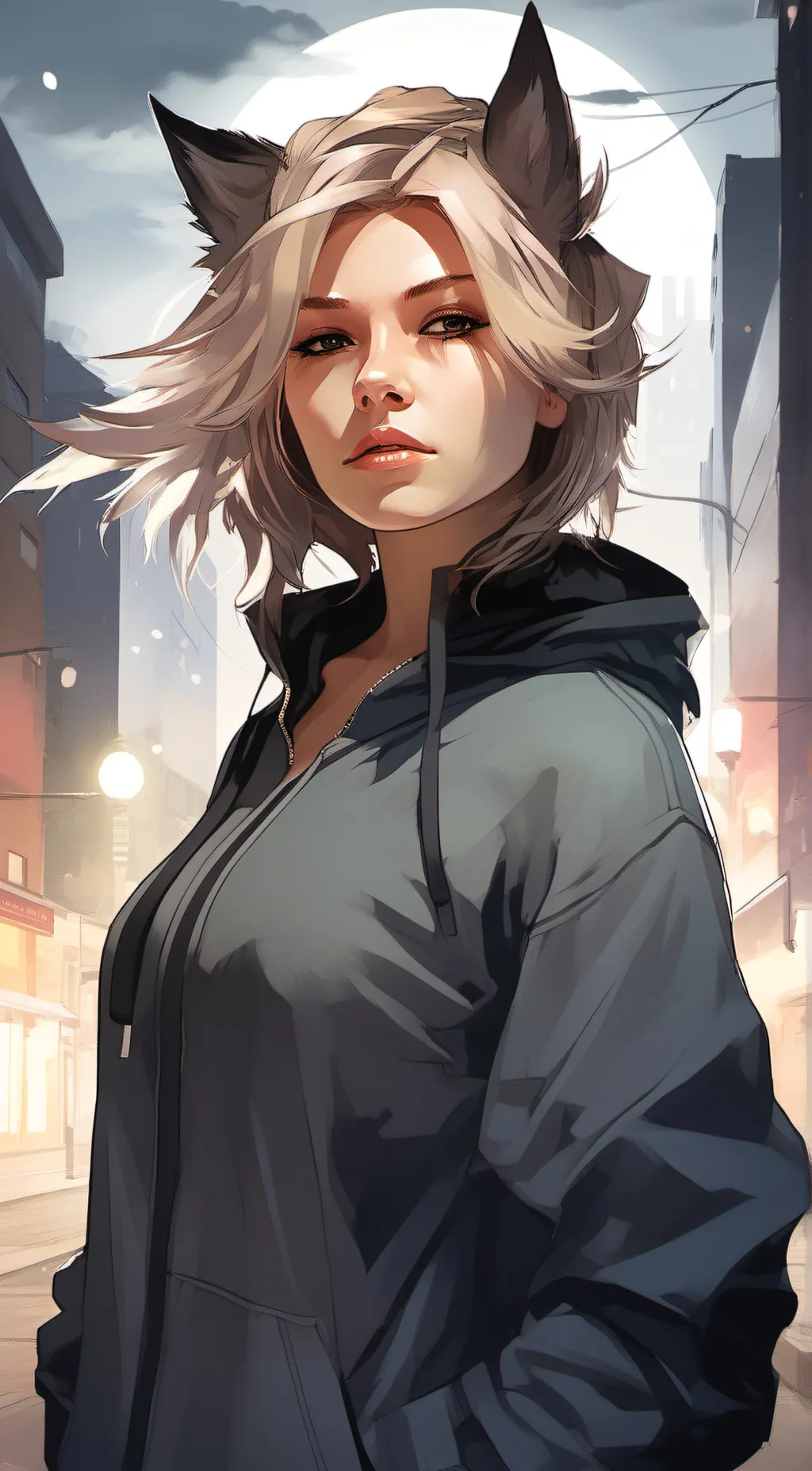 ai character: Timber~ background