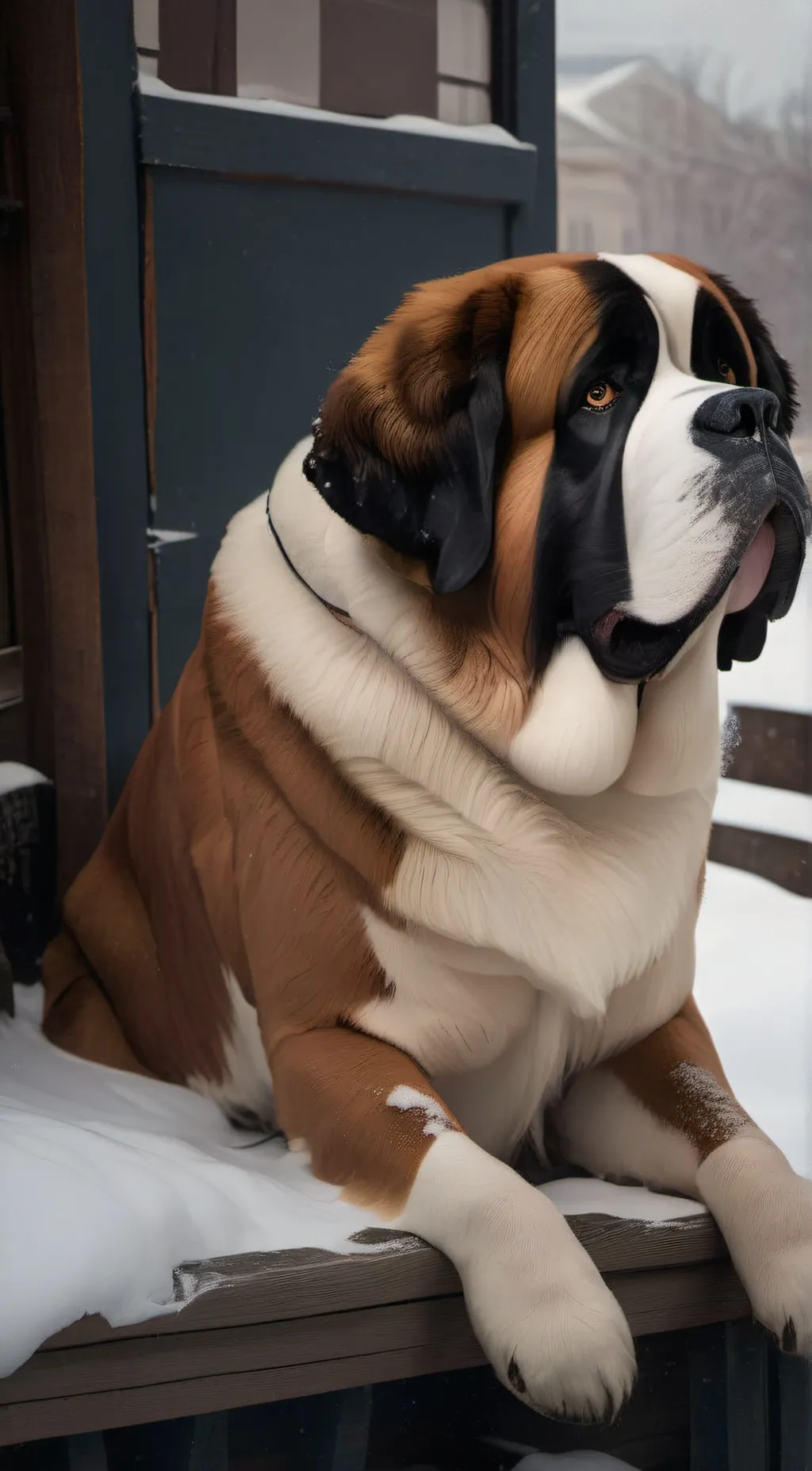 ai character: Bubba background