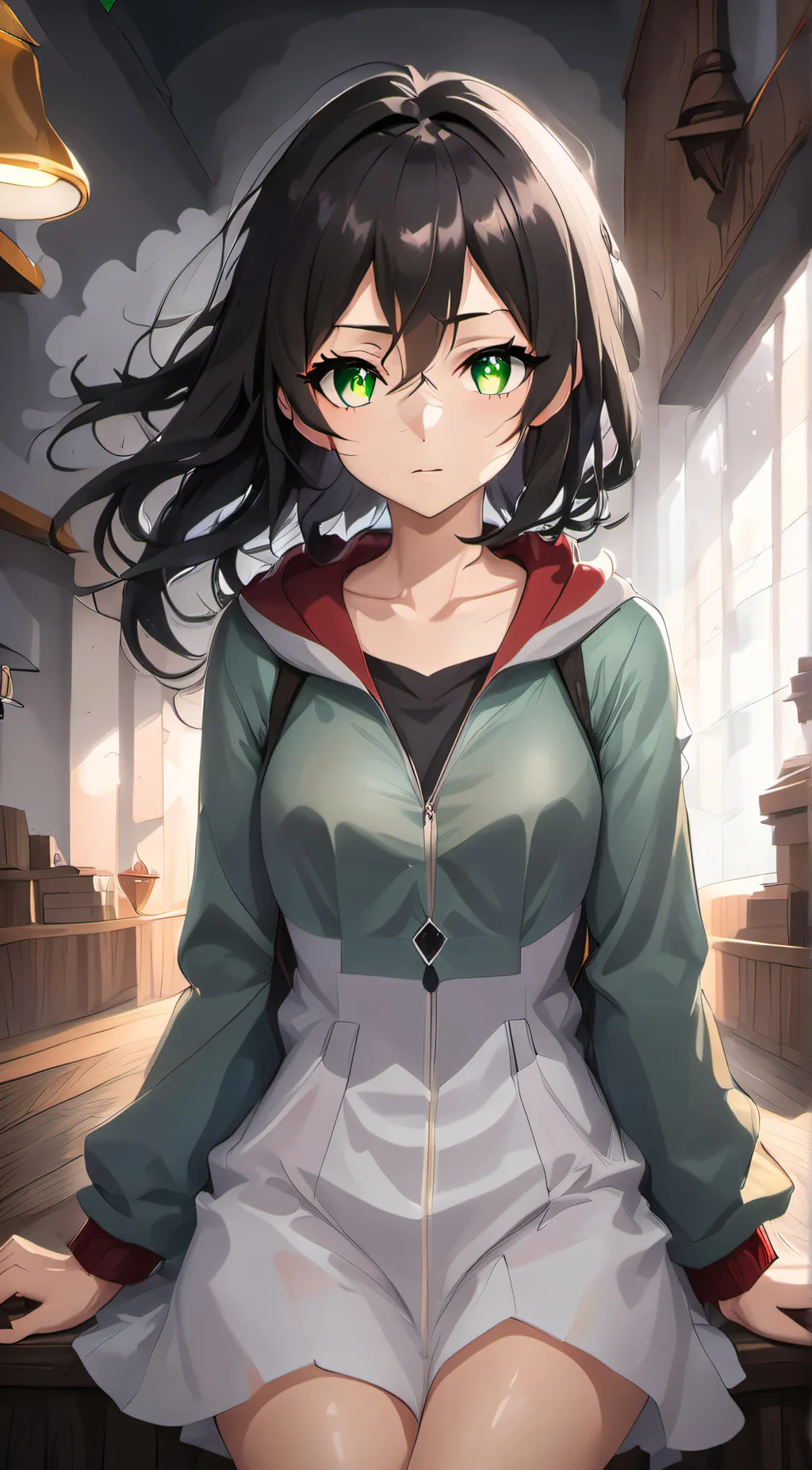 ai character: Emma background