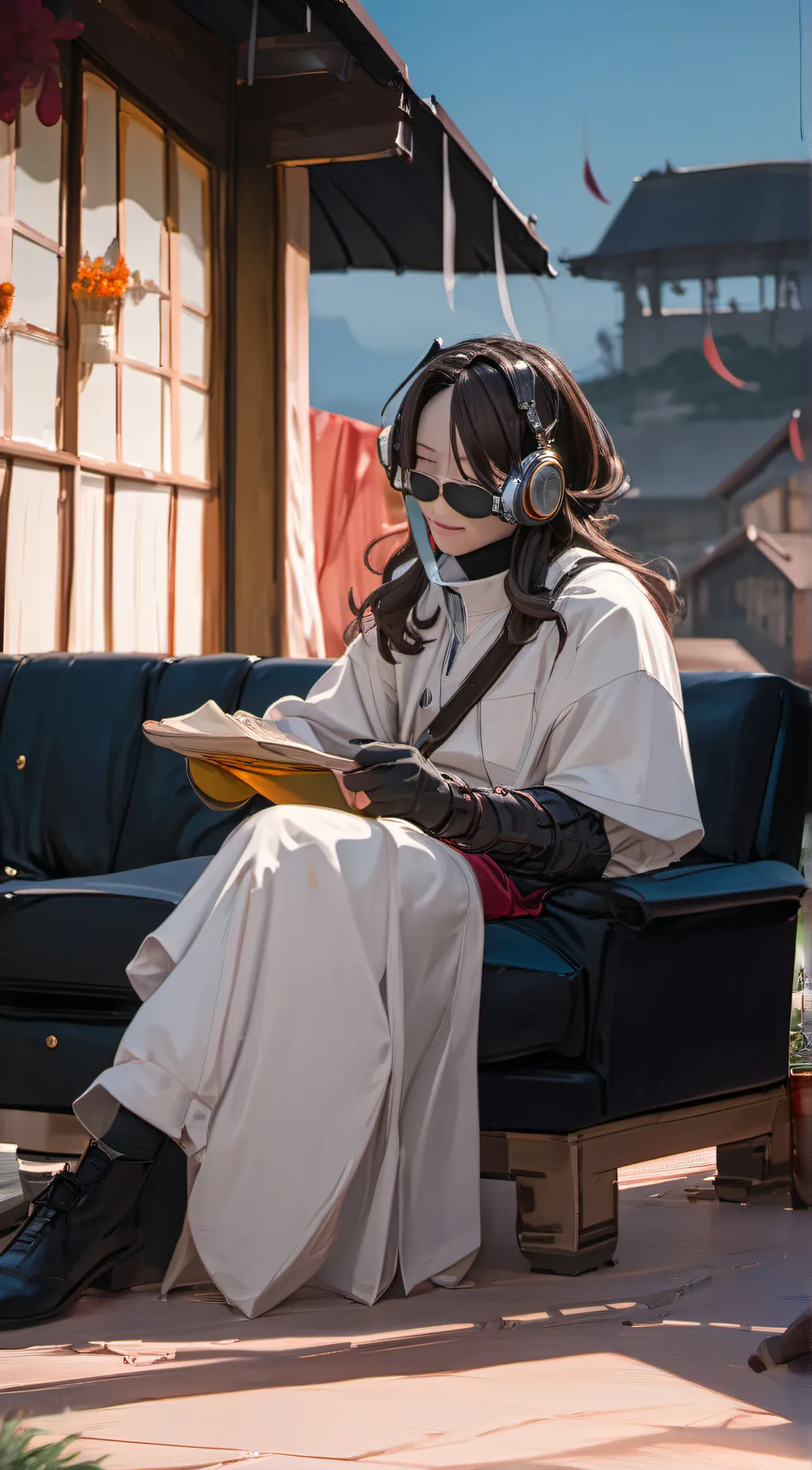 ai character: willow background